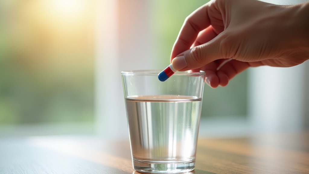 Une personne âgée tenant un pilulier, illustrant l'importance de la gestion des médicaments pour les populations à risque et les cas particuliers.