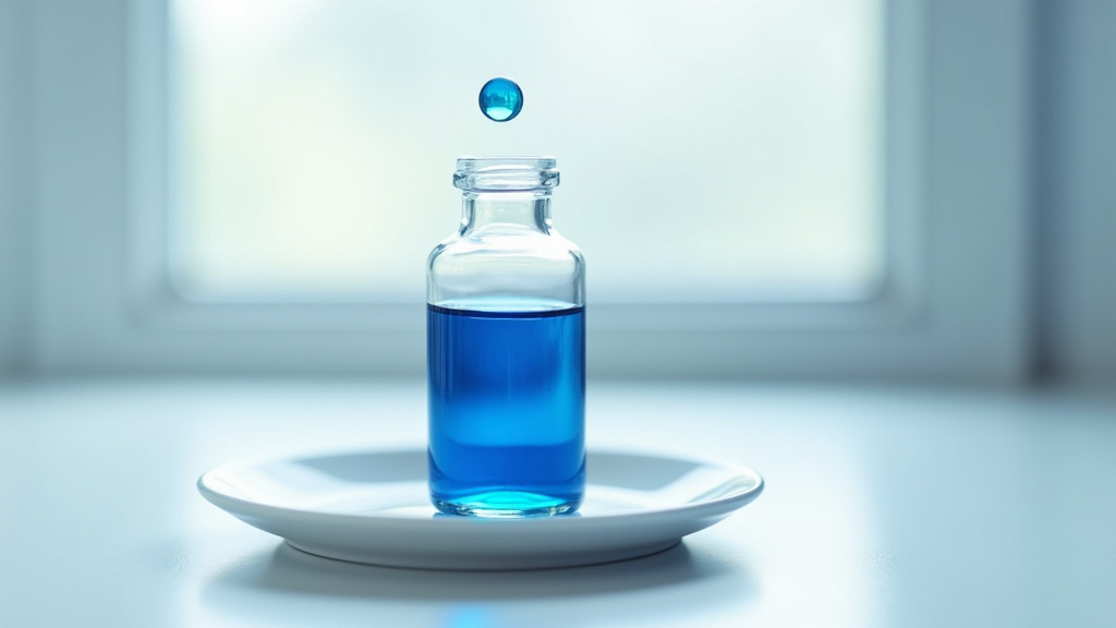 Le bleu de méthylène en pharmacie : un remède aux multiples usages ? - illustration article oxygénothérapie hyperbare