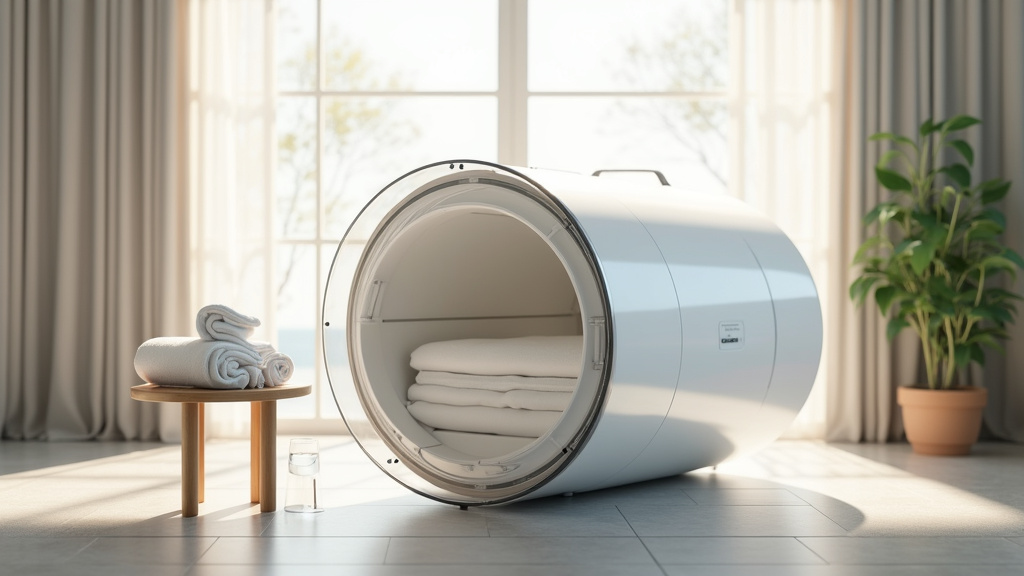 Chambre à oxygène hyperbare souple Newtowne A4-34