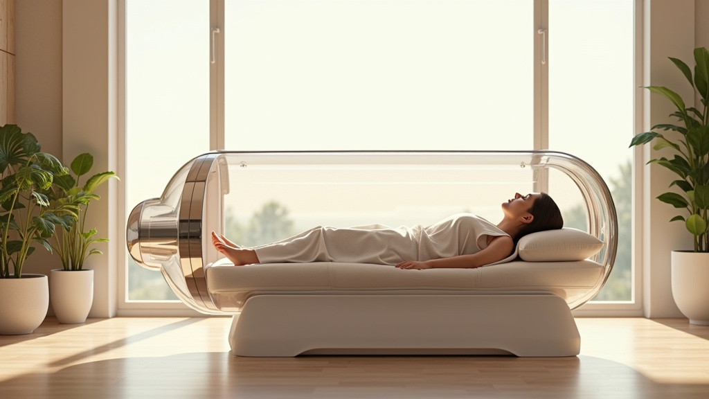 Chambre à oxygène hyperbare souple DR.HUGO Rejuven S200