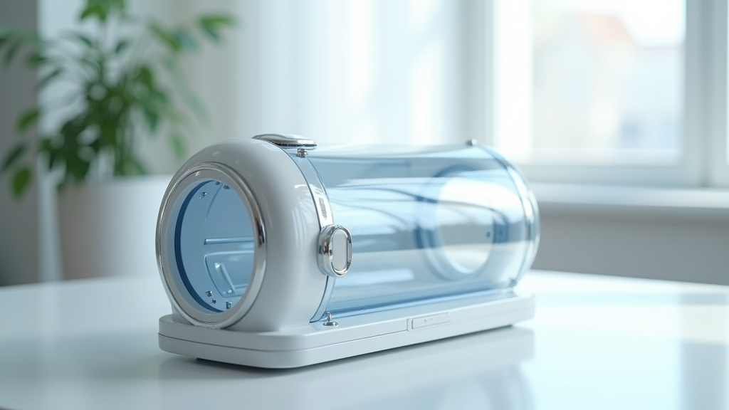 Quel caisson hyperbare de 33 pouces choisir en 2026 ? - illustration article oxygénothérapie hyperbare