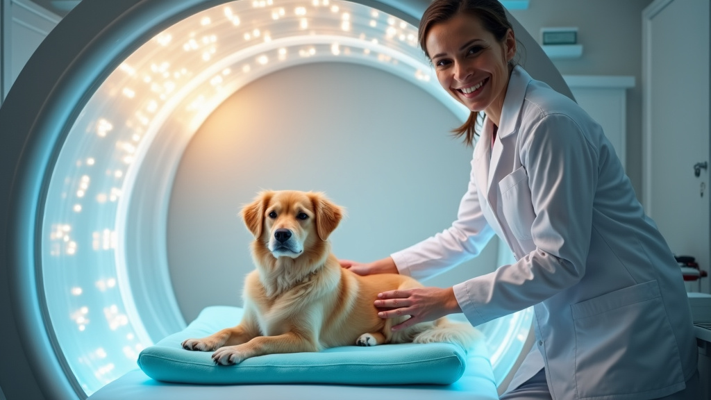 Quand un caisson à oxygène peut sauver un chien : l'essentiel à savoir - illustration article oxygénothérapie hyperbare