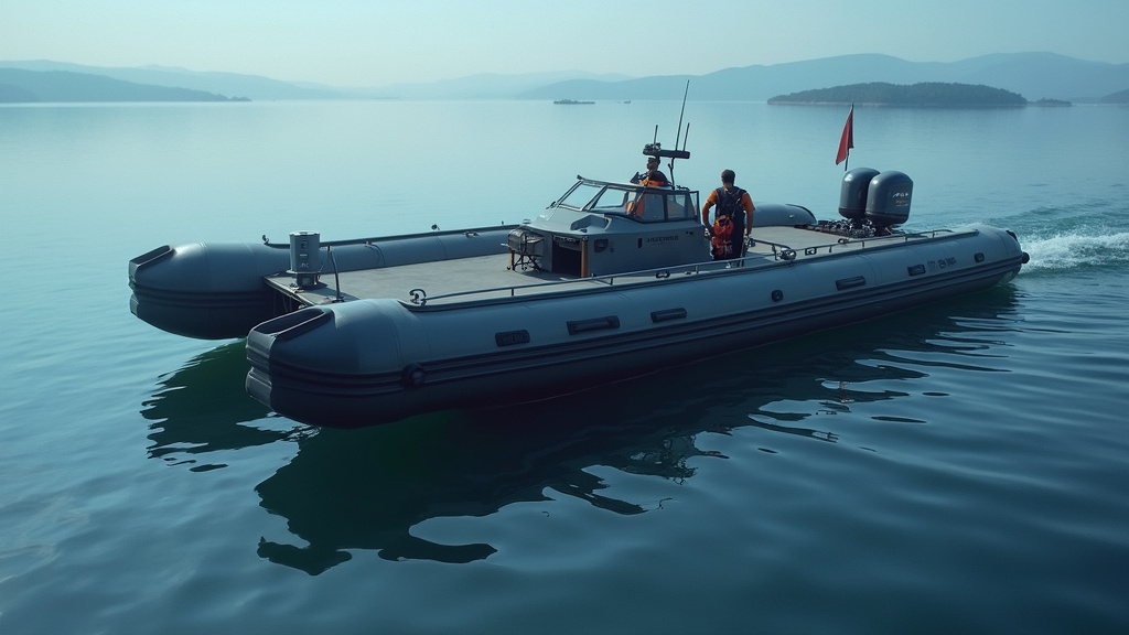 Détail technique du système de fermeture du caisson Grand Dive Pro