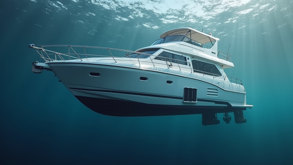Diagramme comparatif des modèles Summit To Sea avec dimensions et orientations