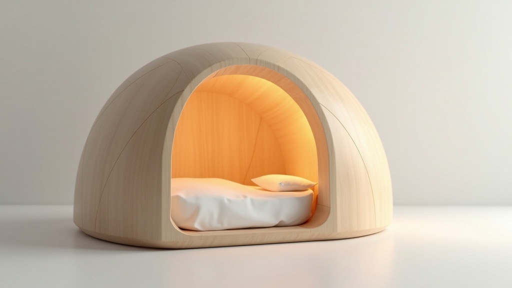 Un caisson pour dormir : la solution au bruit et à l'insomnie ? - illustration article oxygénothérapie hyperbare