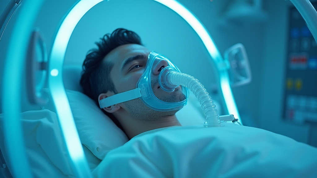 L'oxygénothérapie hyperbare : ce qu'elle soigne et ses limites - illustration article oxygénothérapie hyperbare