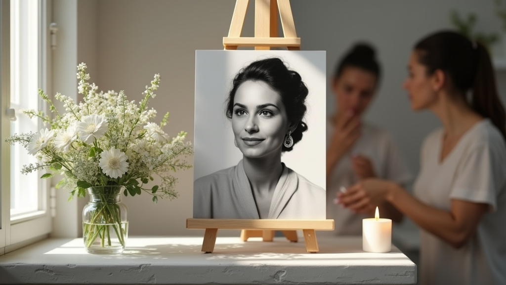 Portrait de Cécile Briat, fondatrice de l'école d'esthétique à Bordeaux