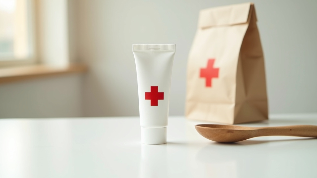 Différents tubes de crèmes anesthésiantes sans ordonnance alignés