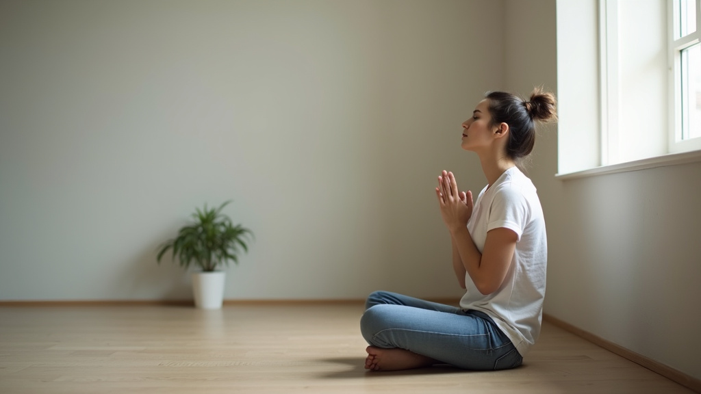 Technique de respiration pour gérer l'angoisse