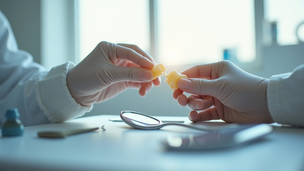 Dentiste examinant une dent cassée avec un appareil radiographique