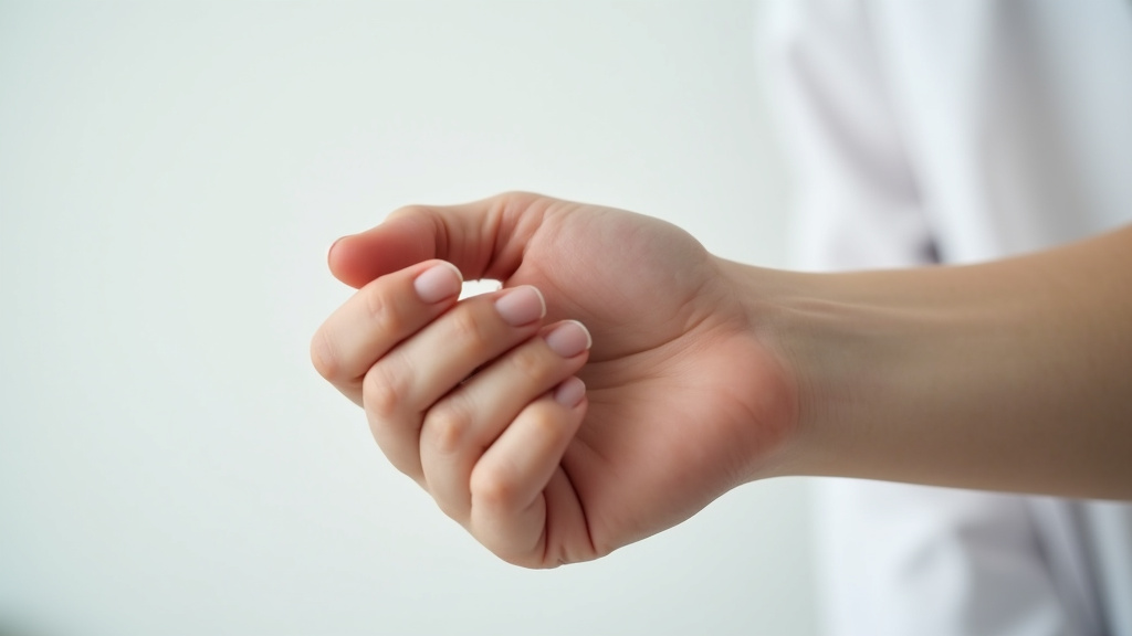 Anatomie détaillée du poignet avec os du carpe, radius et ulna