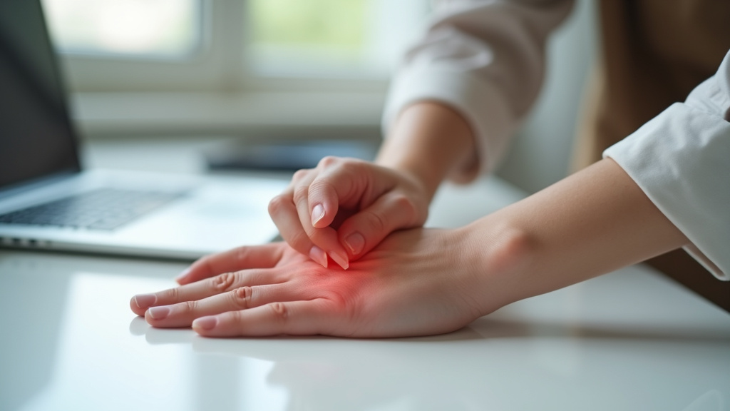 Exercices de rééducation du poignet pour soulager la douleur