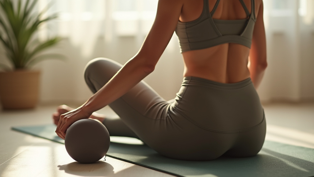 Illustration de la douleur du syndrome du piriforme irradiant de la fesse vers la jambe