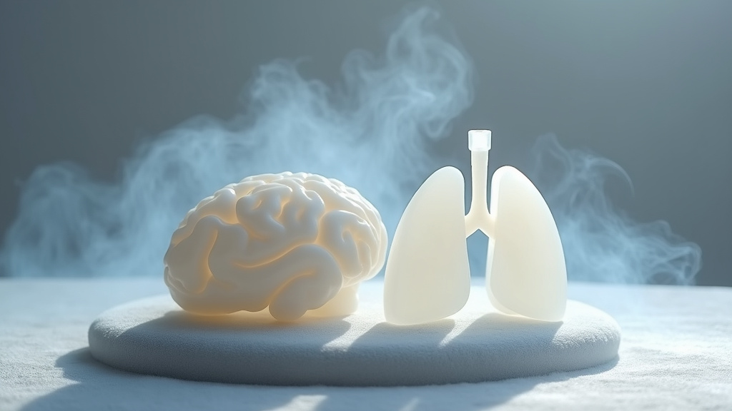 Illustration des symptômes courants de l'hypoxie chez un patient