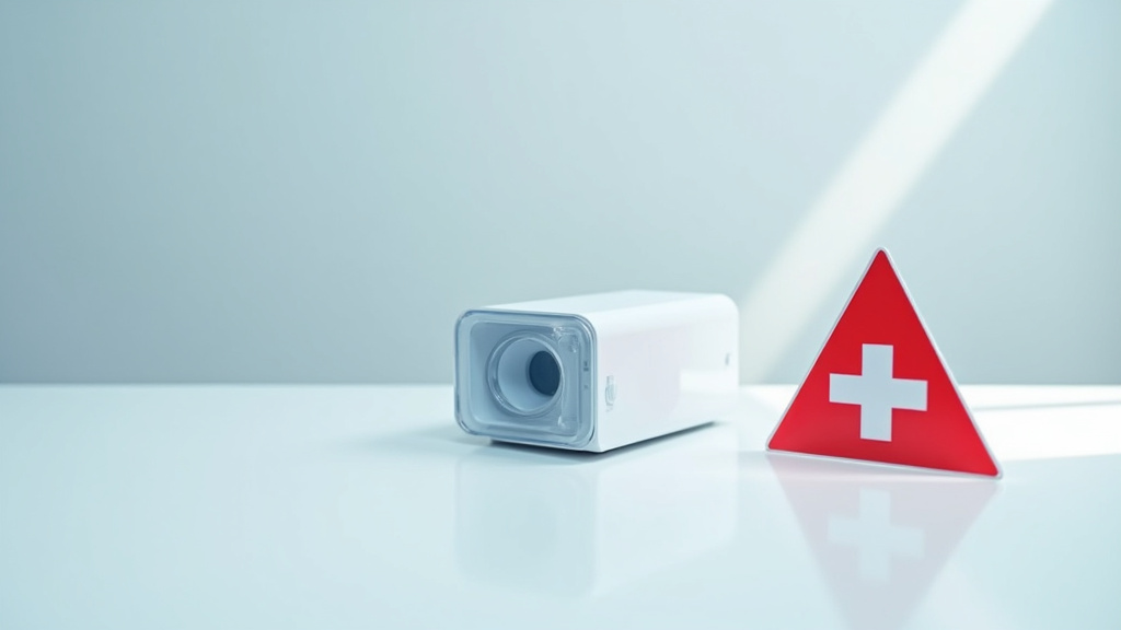 Surveillance médicale durant une séance d'oxygénothérapie hyperbare