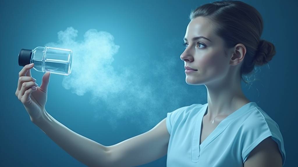 Technicien médical aidant un patient dans un caisson hyperbare