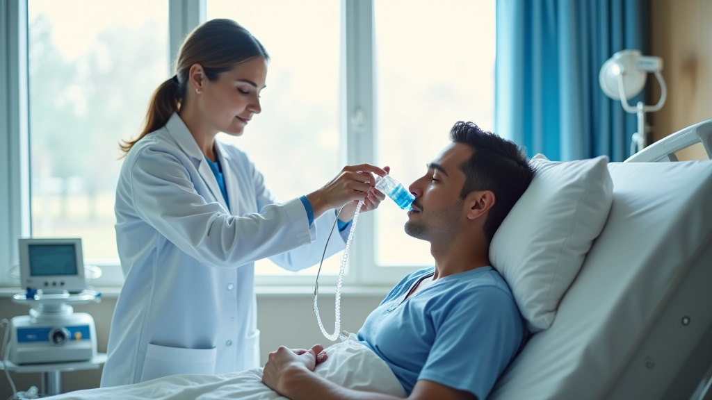 Maîtriser le protocole d'oxygénothérapie : guide complet en 2026 - illustration article oxygénothérapie hyperbare