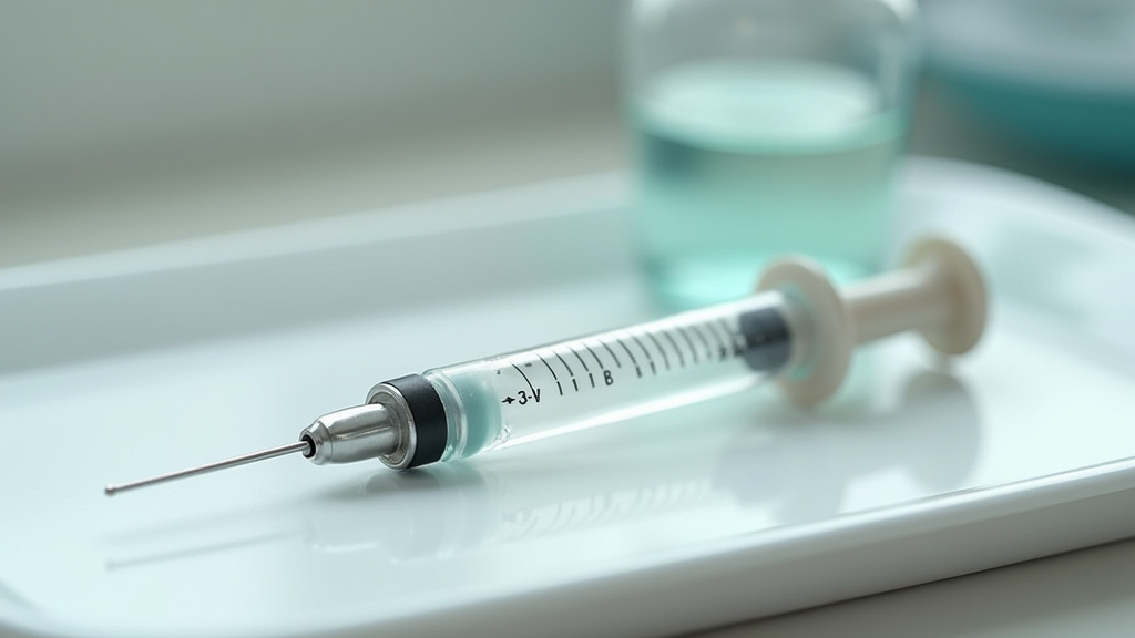 Comparaison entre différentes techniques d'injection médicale