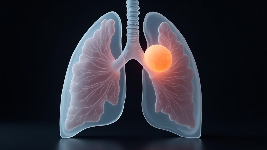 Schéma illustrant les différentes causes de nodules pulmonaires
