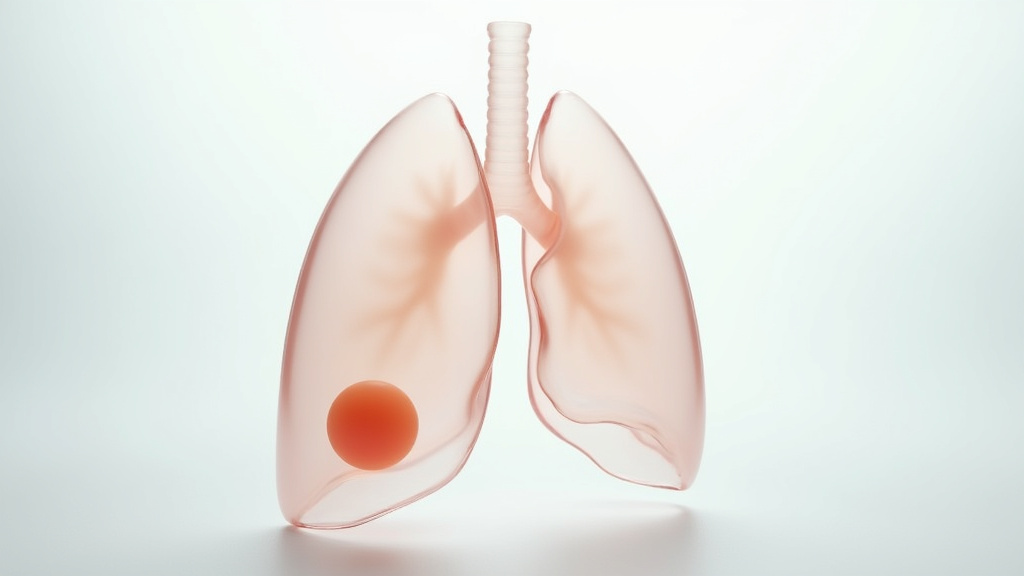Illustration d'un scanner pulmonaire montrant des nodules suspects