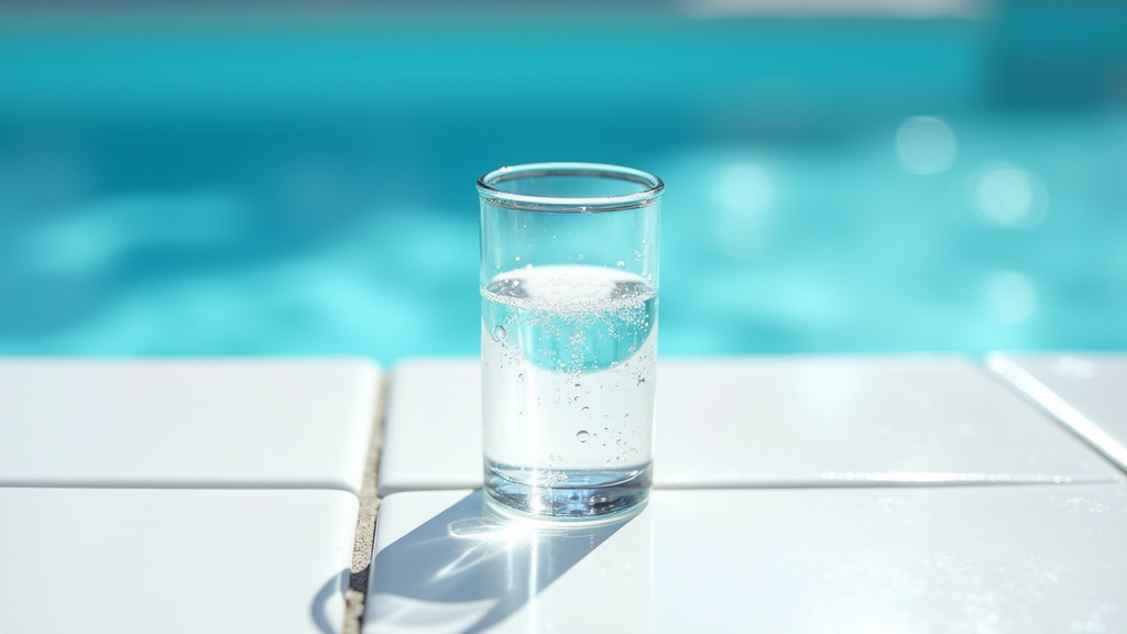 Système de dosage automatique d'oxygène actif pour piscine avec écran de contrôle
