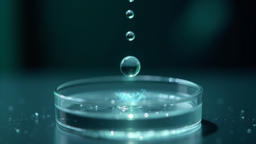 Laboratoire de phagothérapie avec techniciens manipulant des phages