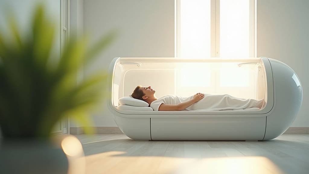 L'oxygénothérapie hyperbare peut-elle soulager le Covid long ? - illustration article oxygénothérapie hyperbare