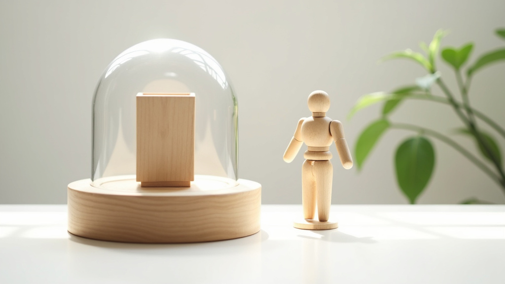 Professionnel de santé devant un caisson hyperbare medical