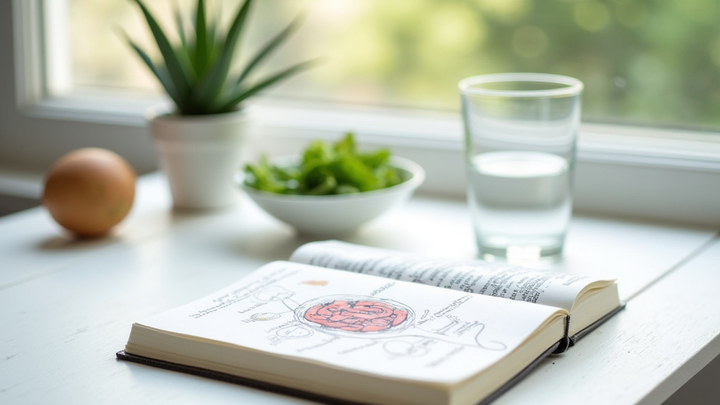 Illustration des recommandations alimentaires pour gérer le RGO avec des aliments bénéfiques