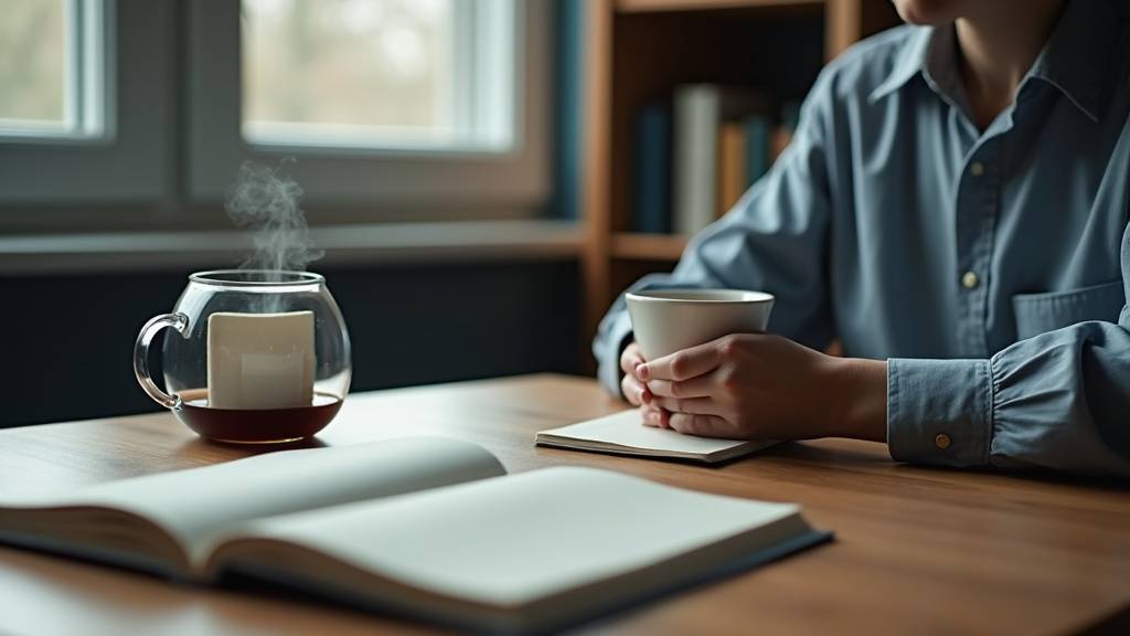 Romain, auteur du blog Hyperbare.fr, dans un centre de thérapie hyperbare