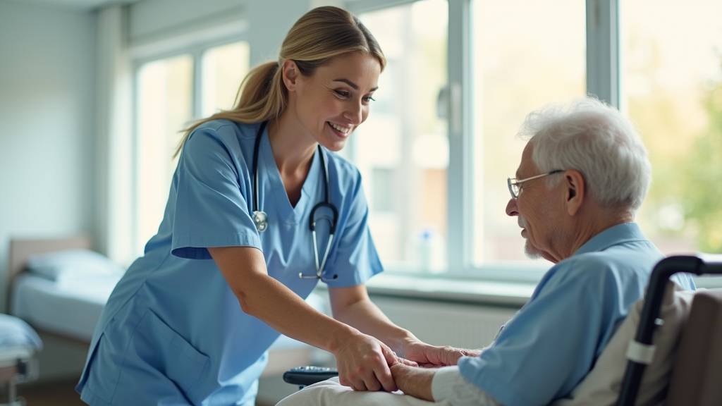 Différents lieux d'exercice d'une aide-soignante