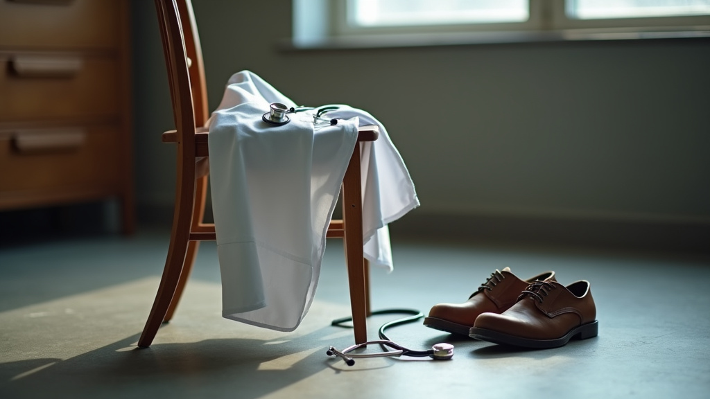 Étudiant en médecine étudiant les cours d'anesthésie dans une université