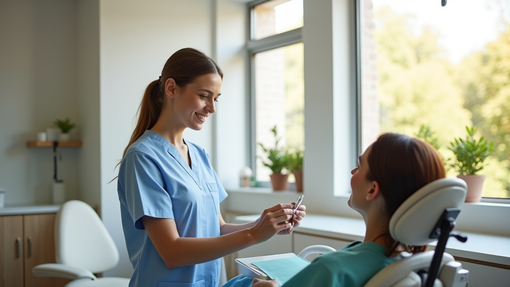 Équipe dentaire travaillant ensemble dans un cabinet moderne en 2026