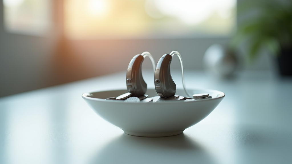 Vue intérieure d'une école d'audioprothésiste avec des étudiants en formation