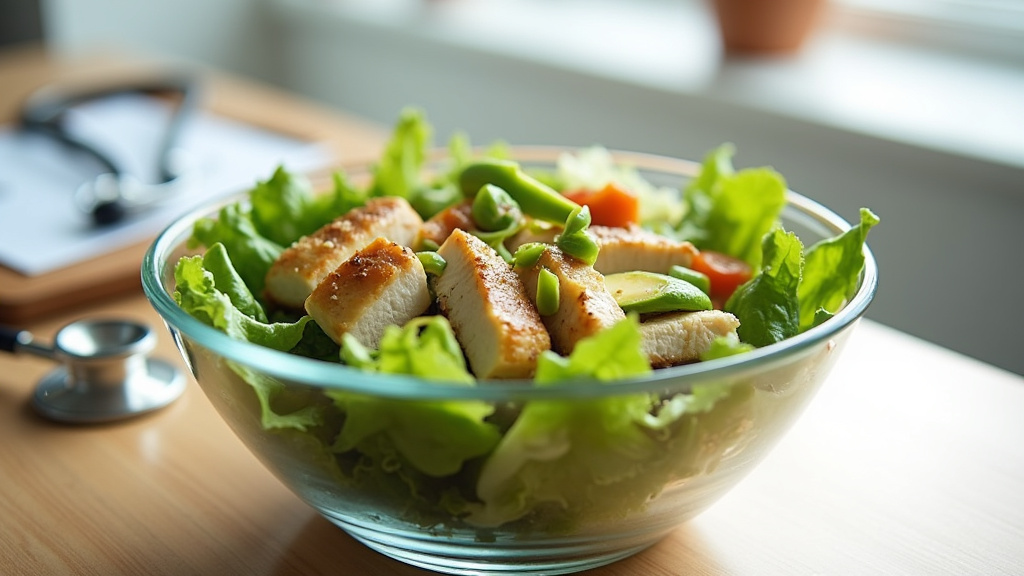 Diététicien en consultation individuelle avec un patient