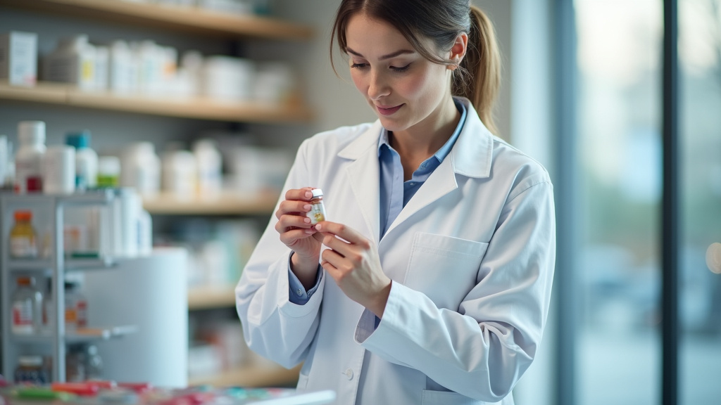 Évolution de carrière d'un préparateur en pharmacie