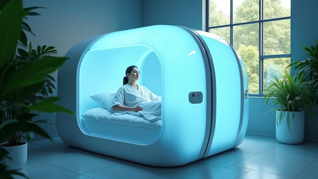 Caisson hyperbare - thérapie par oxygène sous pression