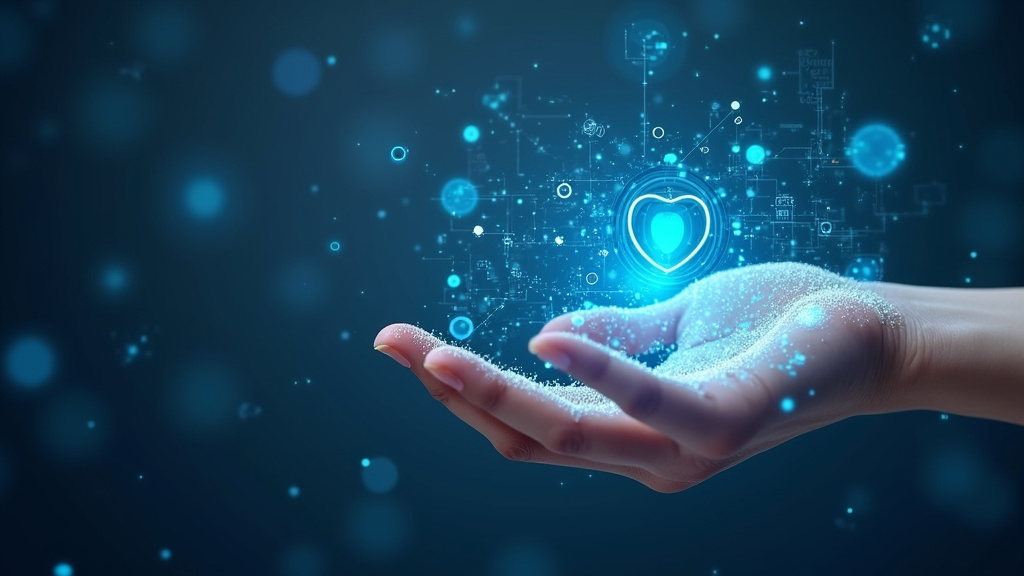 Technologies de santé numérique en action dans un hôpital moderne