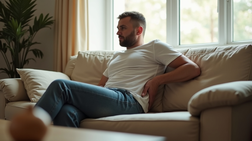 Positions antalgiques recommandées pour soulager rapidement la sciatique