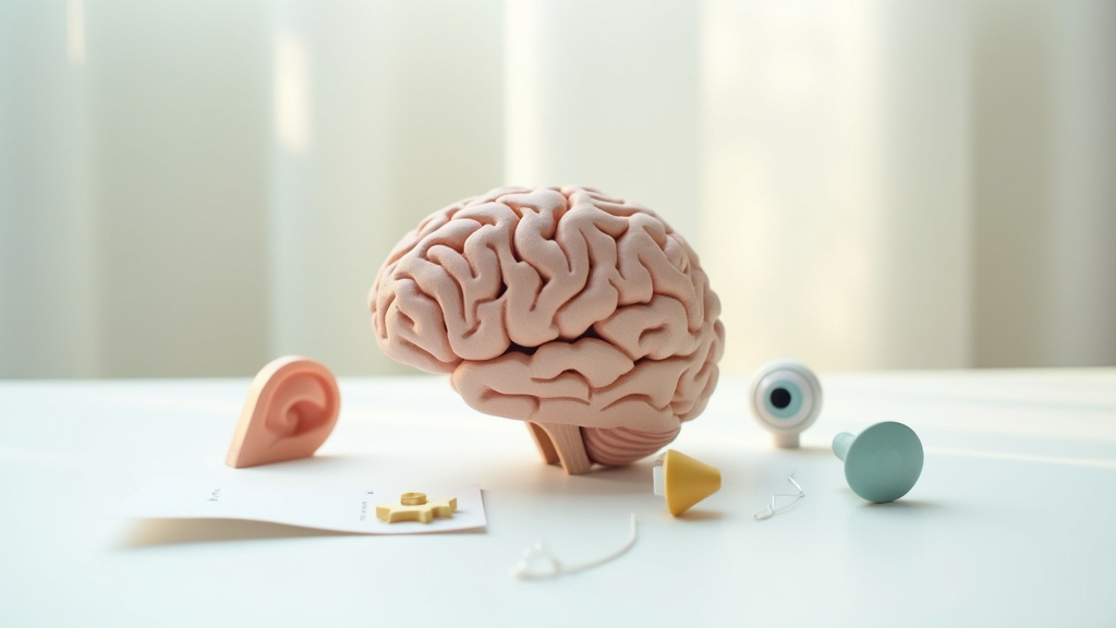 Personne concentrée devant un écran, symbolisant un test de mémoire en ligne