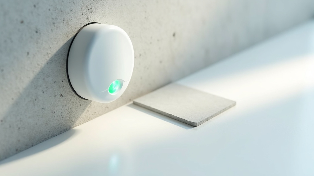 Technicien en train de diagnostiquer l'humidité avec des outils de mesure professionnels